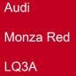 Preview: Audi, Monza Red, LQ3A.